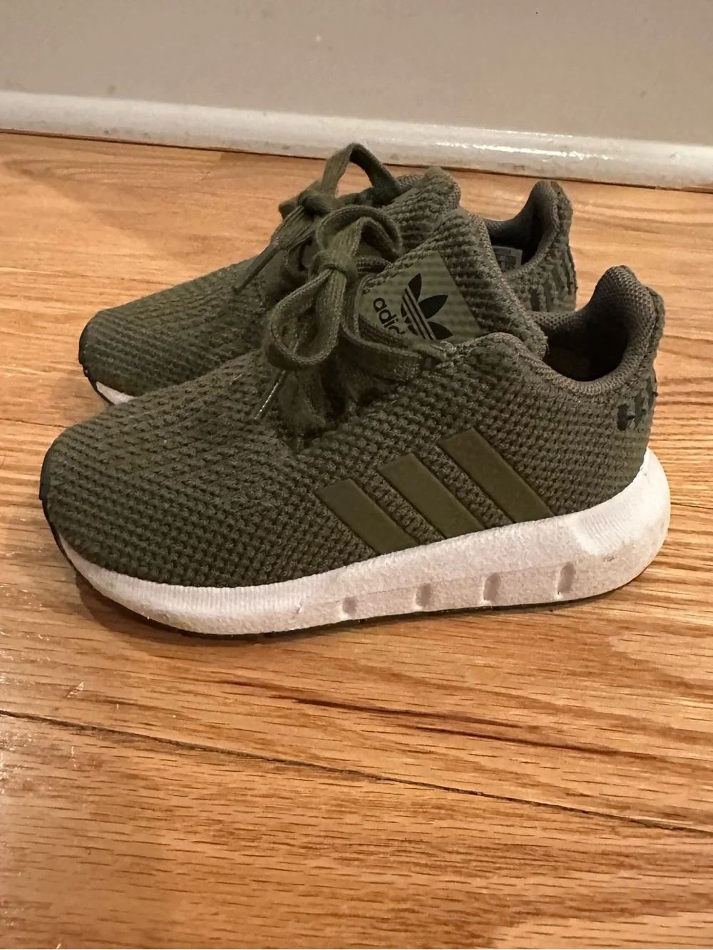 Adidas Swift Run toddler sneakers